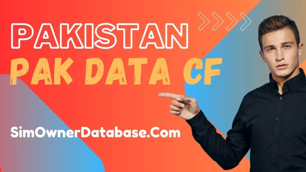 Pak Data CF