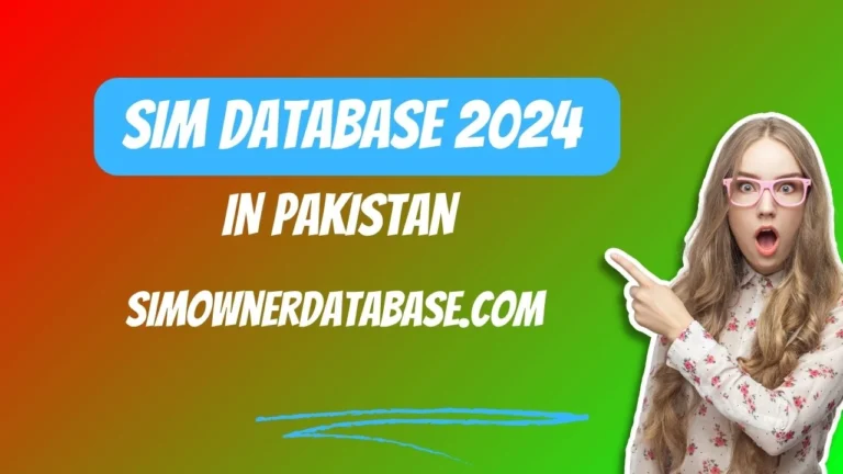 SIM Database 2024 - Everything You Need to Know