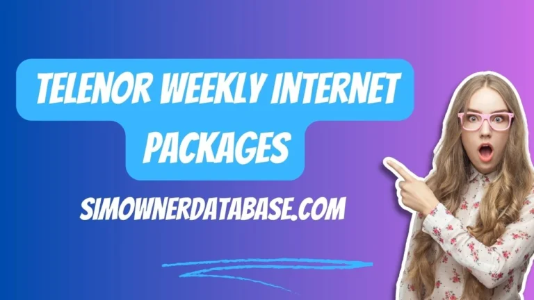 Telenor Weekly Internet Packages 2024 - Find the Best Deals